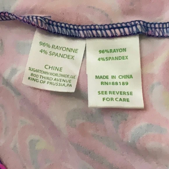 Lilly Pulitzer Karlie Wrap Romper Size M - Picture 8 of 11